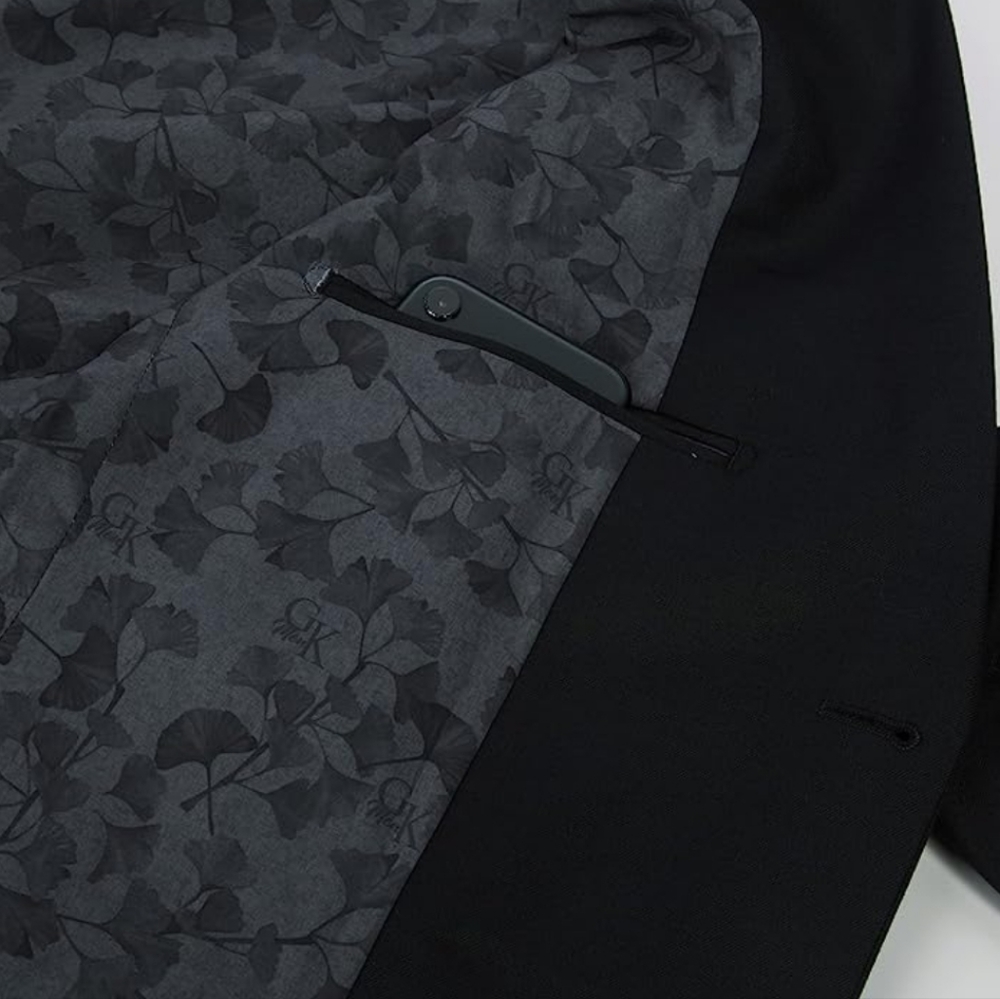 NWT GRACE KARIN Mens Casual Blazer Sport Coat Lightweight 2 Button Business Suit - Picture 6 of 11